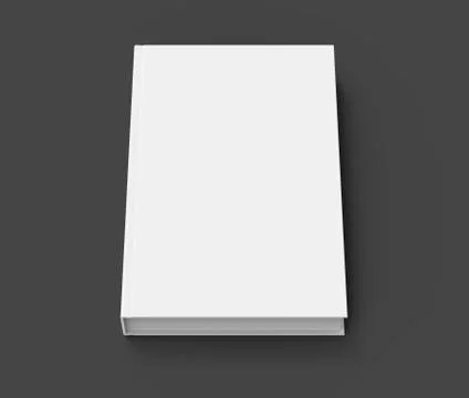 3D rendering book mockup Stock Illustration