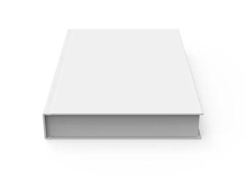 3D rendering book mockup Stock Illustration