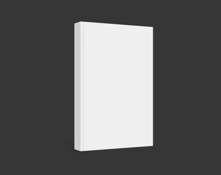 3D rendering book mockup Illustrazione stock