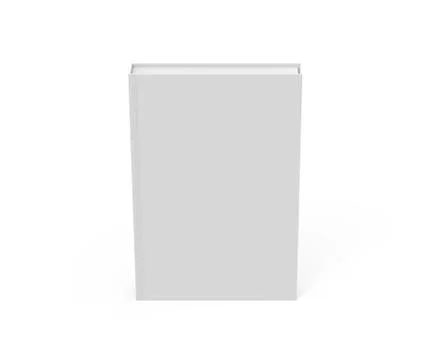 3D rendering book mockup Stock Illustration