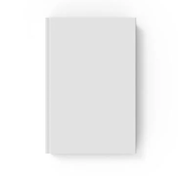 3D rendering book mockup Stock Illustration