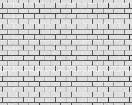 3D RENDERING OF BRICK WALL BACKGROUND 스톡 일러스트