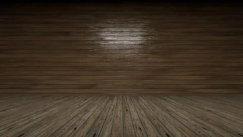 3d rendering of a brick wall frontal view Stock Illustration