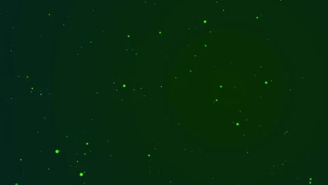 3d rendering of bright abstract cloud from particle Stock Footage 241641051