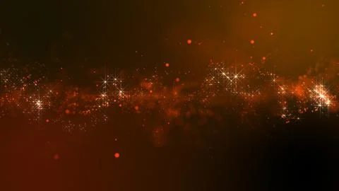 3D rendering of bright abstract cloud from particle structure Illustrazione stock