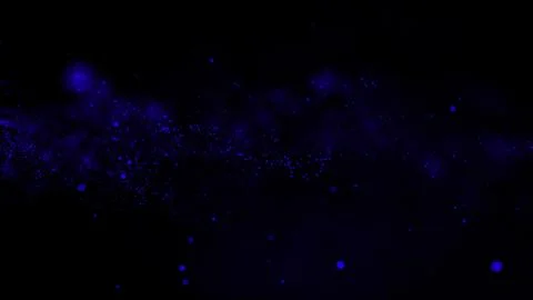 3D rendering of bright abstract cloud from particle structure 스톡 일러스트