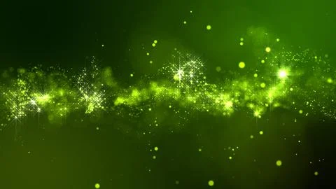 3D rendering of bright abstract cloud from particle structure Illustrazione stock