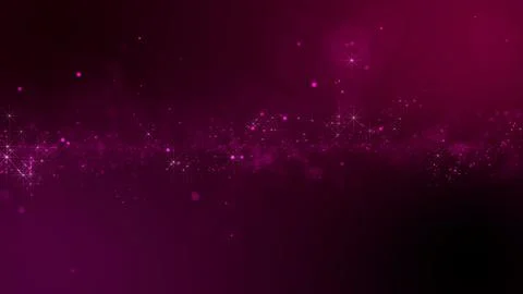 3D rendering of bright abstract cloud from particle structure Stock-Illustration