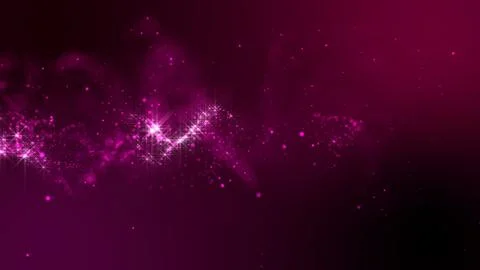 3D rendering of bright abstract cloud from particle structure 스톡 일러스트