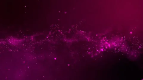 3D rendering of bright abstract cloud from particle structure 스톡 일러스트