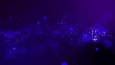 3D rendering of bright abstract cloud from particle structure 스톡 일러스트