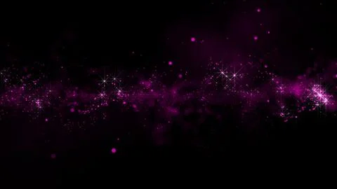 3D rendering of bright abstract cloud from particle structure イラスト素材