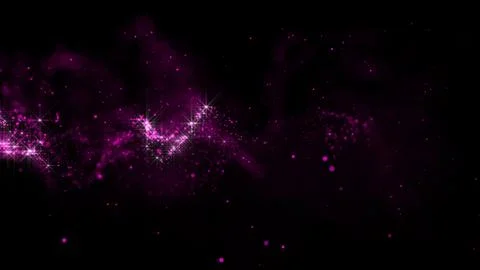 3D rendering of bright abstract cloud from particle structure 스톡 일러스트