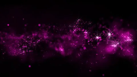 3D rendering of bright abstract cloud from particle structure イラスト素材