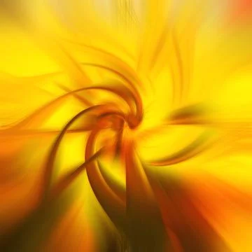 3D rendering of a bright colorful abstract spiral background Stock Illustration