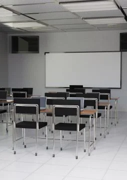 3D Rendering Business Class Room Stock Illustration