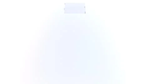 3D rendering of changing surface with the rotating cubes. Computer generated Stock Illustration