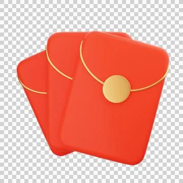 3D Rendering chinese new year decoration, cny background Stock Illustration