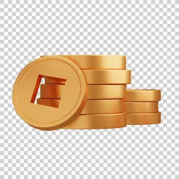 3D Rendering chinese new year decoration, cny background Stock Illustration