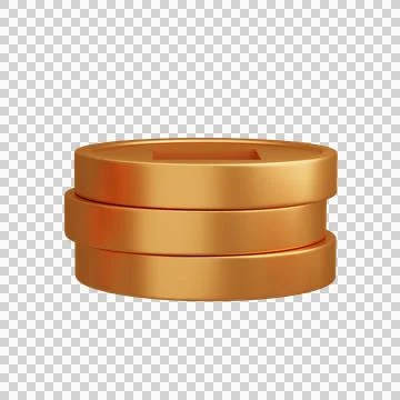 3D Rendering chinese new year decoration, cny background Stock Illustration