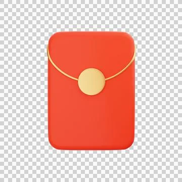 3D Rendering chinese new year decoration, cny background Stock Illustration