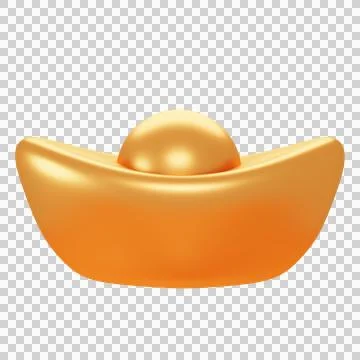 3D Rendering chinese new year decoration, cny background Stock Illustration