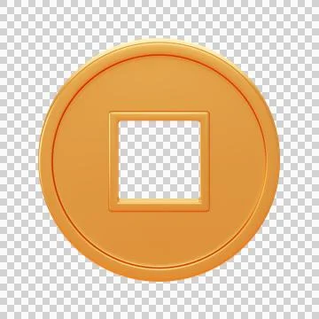 3D Rendering chinese new year decoration, cny background Stock Illustration