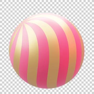 3D Rendering christmas decoration Stock Illustration