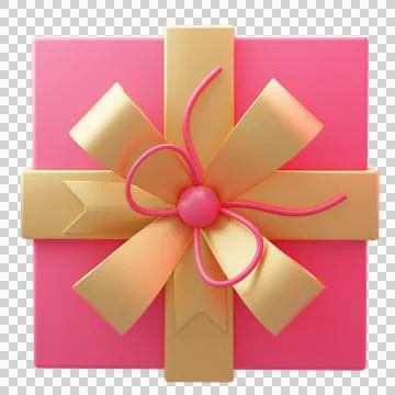 3D Rendering christmas decoration Stock Illustration