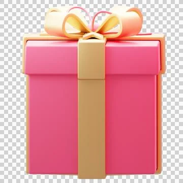 3D Rendering christmas decoration Stock Illustration