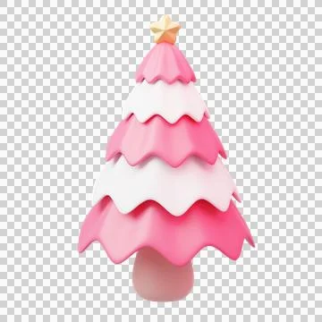 3D Rendering christmas decoration Stock Illustration