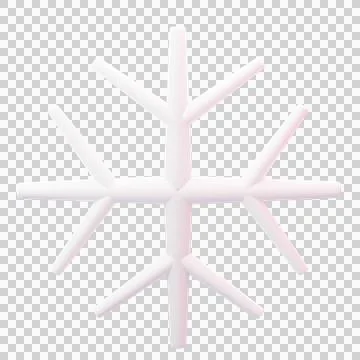 3D Rendering christmas decoration Stock Illustration