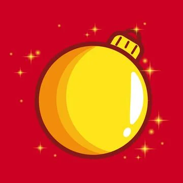 3D Rendering christmas decoration Stock Illustration