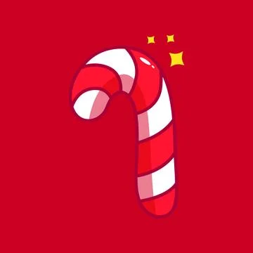 3D Rendering christmas decoration Stock Illustration