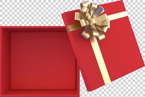 3d Rendering Christmas or new year elements background with decorative gift b Stock Illustration