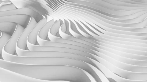 3D rendering of cloth. There are wavy creases. Stock Footage 144612628