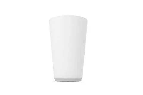 3D Rendering of Coffee Mug  on White Stock Photos
