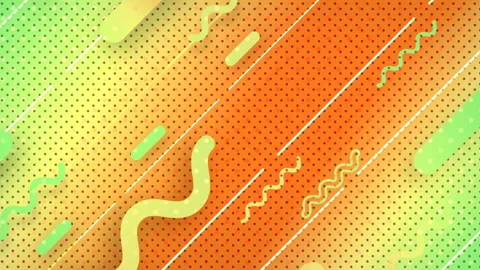 3d rendering of colored geometric shapes. Computer generated Geometric pattern Stock Footage 116681252