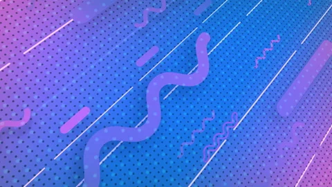 3d rendering of colored geometric shapes. Computer generated Geometric pattern Stock Footage 119311182