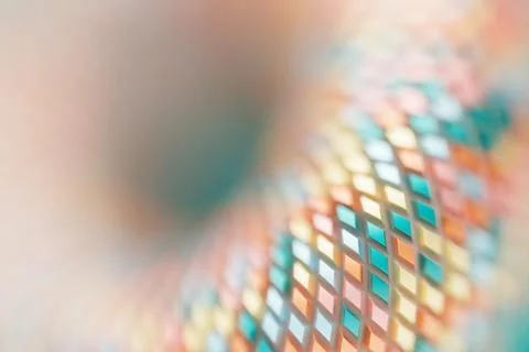 3D rendering. Colorful   geometric pattern.  Minimalistic pattern of simple s Stock Photos