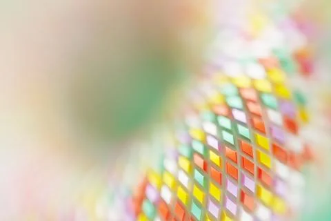 3D rendering. Colorful   geometric pattern.  Minimalistic pattern of simple s Stock Photos