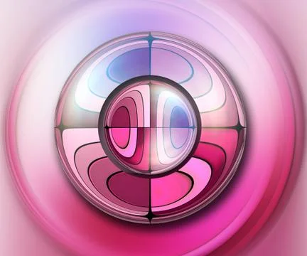 3D rendering combo artwork Stock Illustration