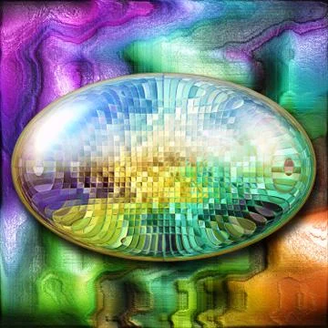 3D rendering combo artwork Stock Illustration