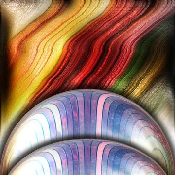 3D rendering combo artwork Stock Illustration