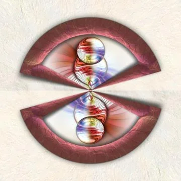 3D rendering combo artwork Stock Illustration