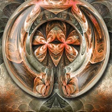 3D rendering combo creative graphics artwork Stock-Illustration