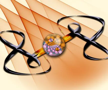3D rendering combo creative graphics artwork イラスト素材