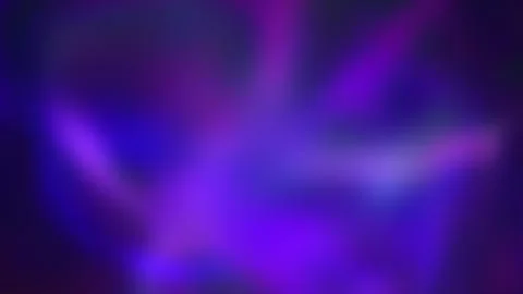 3D rendering, computer generated abstract black backdrop with colored nebula in Illustrazione stock