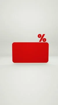 3D rendering concept of credit services on a white background Stock Illustration