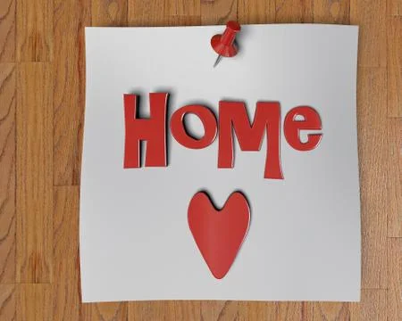 3d rendering of a concept father's day design Stock Illustration